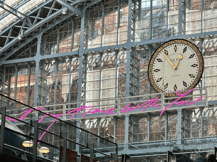 Day 15: Eurostar London to Paris